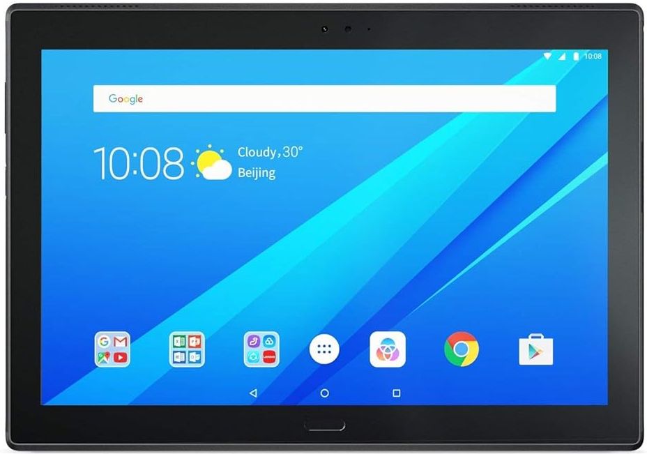 Lenovo Tab 4 10 Plus - 16GB - Cellular + WiFi - Black by Lenovo - Refurbished - Premium condition - CA$161.49