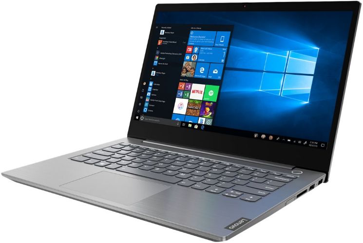 Lenovo ThinkBook 14-IIL Laptop 14" - Mineral Grey - Intel Core i5-1035G1 1.0GHz - 8GB RAM - 256GB by Lenovo - Image 3