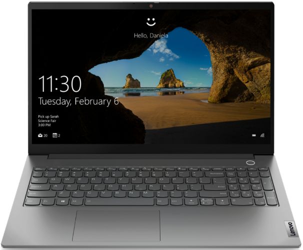 Lenovo Lenovo ThinkBook 15 ITL (Gen 2) Laptop 15.6" - Intel Core i5-1135G7 2.4GHz - 8GB - 256GB - Mineral Grey - 15.6 Inch - Very Good - Standard Battery by Lenovo - Refurbished - Very Good condition - US$323.99