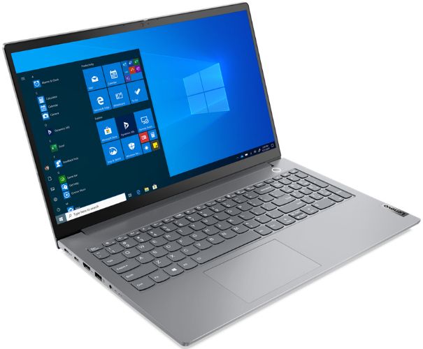 Lenovo Lenovo ThinkBook 15 ITL (Gen 2) Laptop 15.6" - Intel Core i5-1135G7 2.4GHz - 8GB - 256GB - Mineral Grey - 15.6 Inch - Very Good - Standard Battery by Lenovo - Refurbished - Very Good condition - Image 2