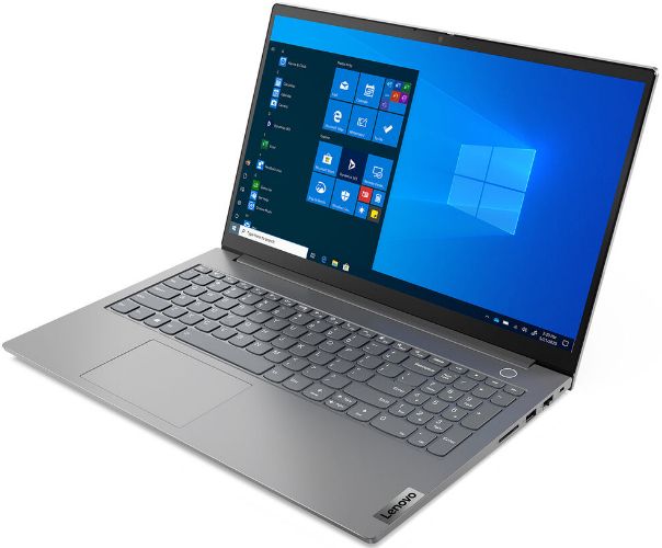 Lenovo Lenovo ThinkBook 15 ITL (Gen 2) Laptop 15.6" - Intel Core i5-1135G7 2.4GHz - 8GB - 256GB - Mineral Grey - 15.6 Inch - Very Good - Standard Battery by Lenovo - Refurbished - Very Good condition - Image 3