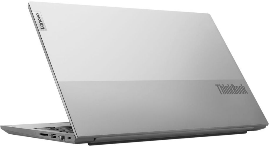 Lenovo Lenovo ThinkBook 15 ITL (Gen 2) Laptop 15.6" - Intel Core i5-1135G7 2.4GHz - 8GB - 256GB - Mineral Grey - 15.6 Inch - Very Good - Standard Battery by Lenovo - Refurbished - Very Good condition - Image 4