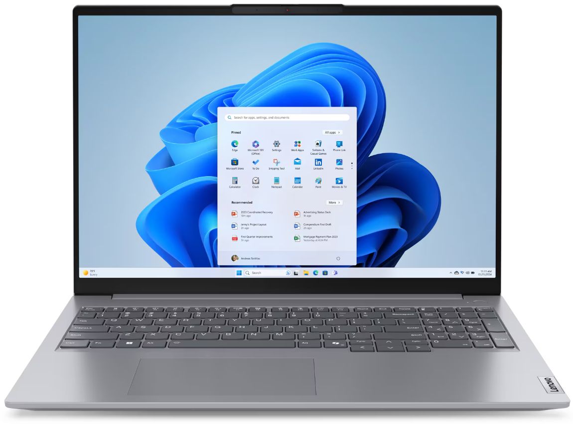 Lenovo ThinkBook 16 G7 IML Laptop 16" - Arctic Grey - Intel Core Ultra 5 125U 1.3GHz - 16GB RAM - 512GB by Lenovo - Refurbished - Very Good condition - CA$1037.99