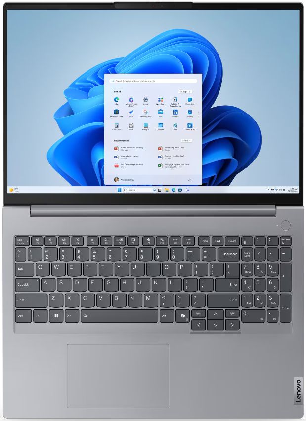 Lenovo ThinkBook 16 G7 IML Laptop 16" - Arctic Grey - Intel Core Ultra 5 125U 1.3GHz - 16GB RAM - 512GB by Lenovo - Image 2
