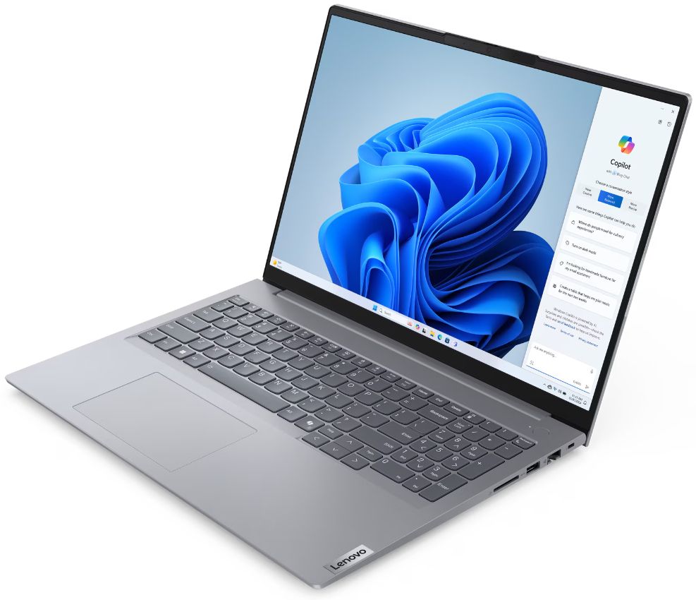 Lenovo ThinkBook 16 G7 IML Laptop 16" - Arctic Grey - Intel Core Ultra 5 125U 1.3GHz - 16GB RAM - 512GB by Lenovo - Image 4