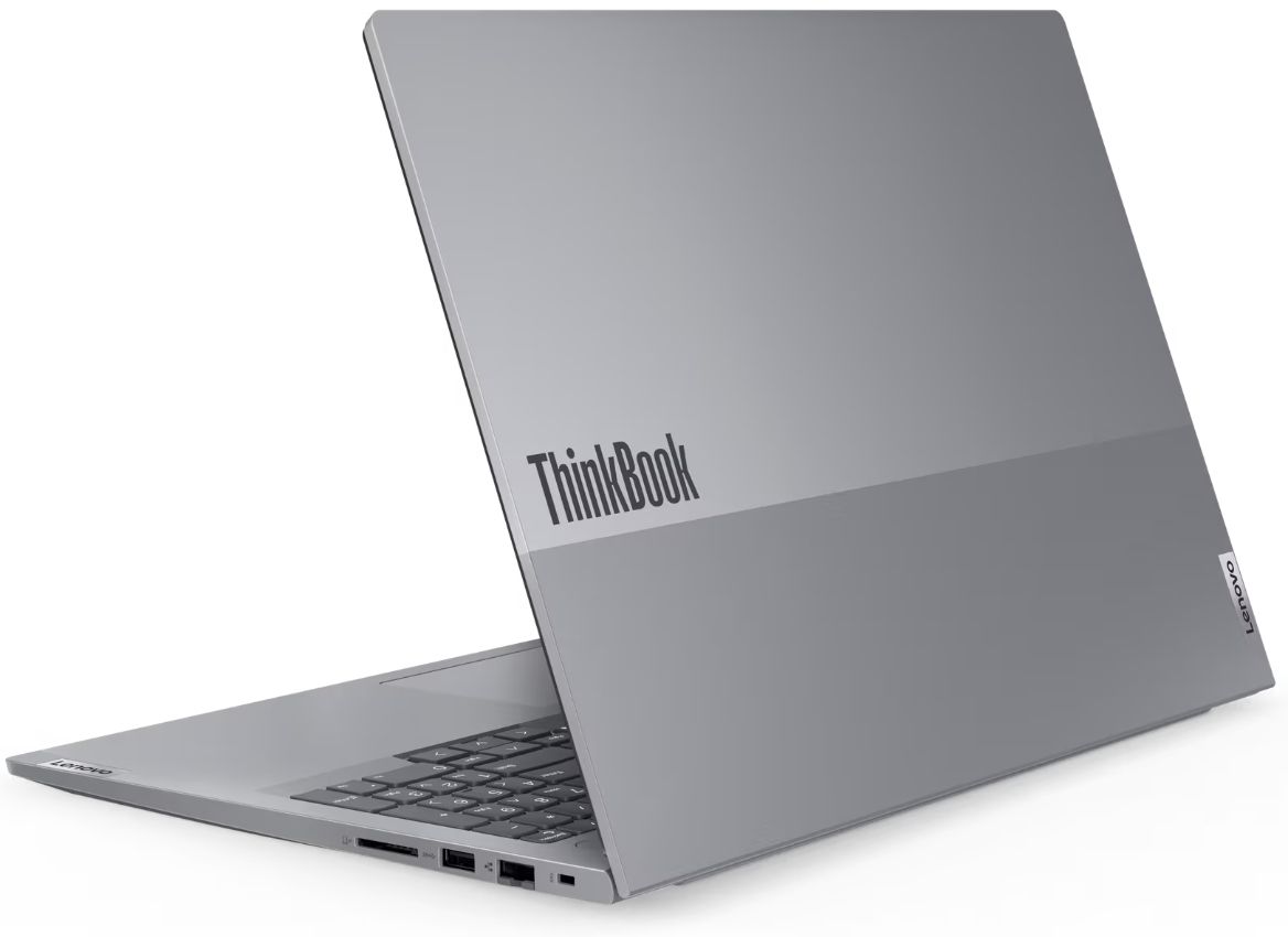 Lenovo ThinkBook 16 G7 IML Laptop 16" - Arctic Grey - Intel Core Ultra 5 125U 1.3GHz - 16GB RAM - 512GB by Lenovo - Image 6