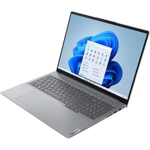 Lenovo ThinkBook 16 (Gen 6) IRL Laptop 16" - Arctic Grey - Intel Core i5-1335U 1.3GHz - 16GB RAM - 512GB by Lenovo - Image 3