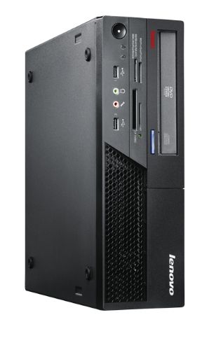 Lenovo ThinkCentre M58 SFF Desktop PC - Intel Pentium E5200 2.5GHz - 250GB - Black - 6GB RAM by Lenovo - Refurbished - Good condition - CA$187.49