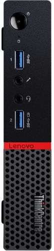 Lenovo ThinkCentre M700 Tiny Desktop - Intel Core i5-6500T 2.5GHz - 256GB - Black - 8GB RAM by Lenovo - Refurbished - Very Good condition - CA$717.99