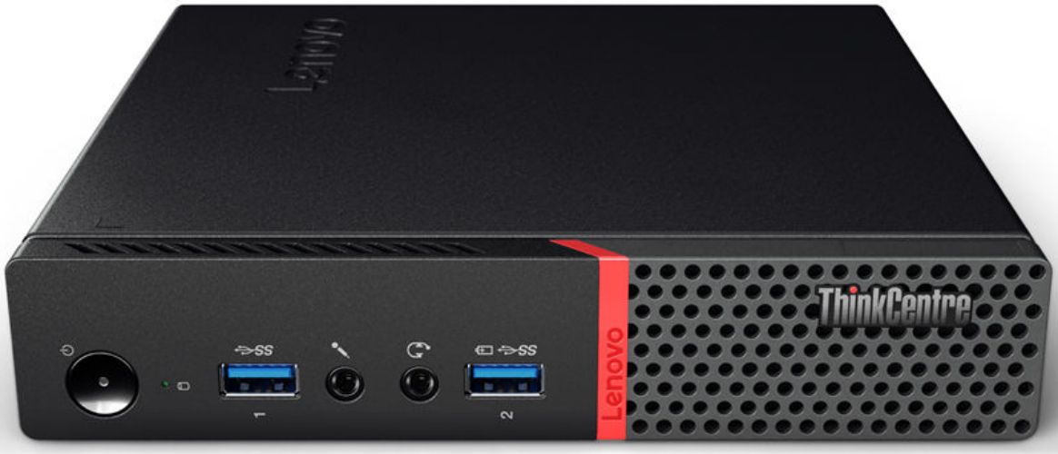 Lenovo ThinkCentre M700 Tiny Desktop - Intel Core i5-6400T 2.2GHz - 256GB - Black - 8GB RAM by Lenovo - Image 2