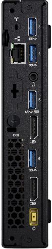Lenovo ThinkCentre M700 Tiny Desktop - Intel Core i5-6400T 2.2GHz - 256GB - Black - 8GB RAM by Lenovo - Image 3
