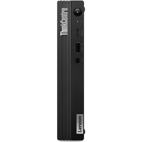 Lenovo ThinkCentre M70q Tiny Desktop - Intel Core i5-10400T 2.0GHz - 256GB - Black - 8GB RAM by Lenovo - Refurbished - Excellent condition - CA$1628.99