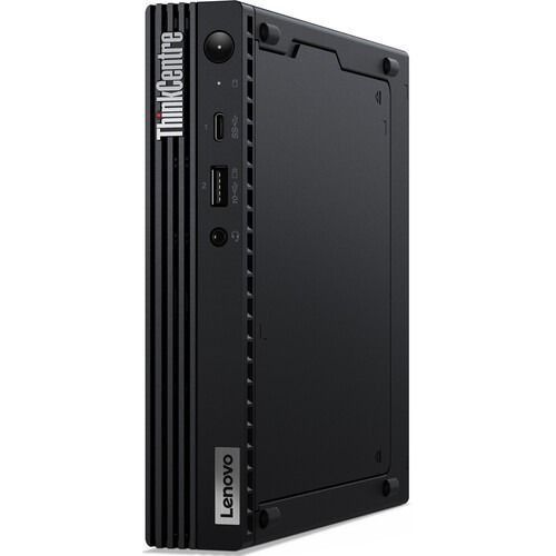 Lenovo ThinkCentre M70q Tiny Desktop - Intel Core i5-10400T 2.0GHz - 256GB - Black - 8GB RAM by Lenovo - Image 2