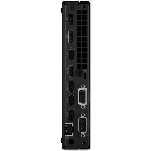 Lenovo ThinkCentre M70q Tiny Desktop - Intel Core i5-10400T 2.0GHz - 256GB - Black - 8GB RAM by Lenovo - Image 3