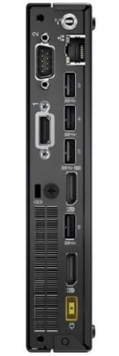 Lenovo ThinkCentre M710q Tiny Desktop - Intel Core i5-7500T 2.7GHz - 256GB - Black - 8GB RAM by Lenovo - Image 3