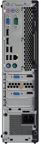 Lenovo ThinkCentre M710s SFF Desktop - Intel Core i5-6500 3.20GHz - 600GB - Black - 16GB RAM by Lenovo - Image 4