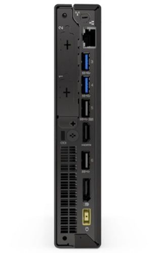 Lenovo ThinkCentre M720Q Tiny PC - Intel Pentium Gold G5400T 3.1GHz - 256GB - Black - 16GB RAM by Lenovo - Image 3