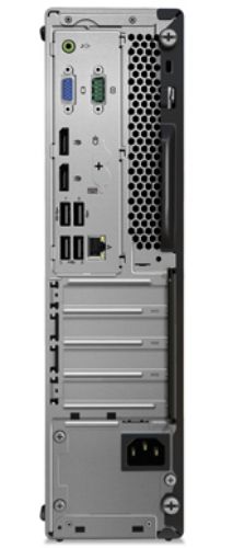 Lenovo ThinkCentre M720s SFF - Intel Core i5-8400 2.8GHz - 256GB - Black - 8GB RAM by Lenovo - Image 3