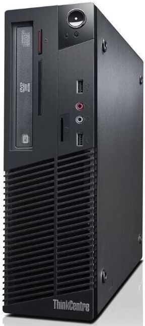 Lenovo ThinkCentre M73 SFF Desktop Computer - Intel Core i5-4570 3.2GHz - 256GB - Black - 8GB RAM by Lenovo - Image 3