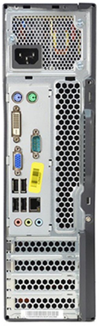 Lenovo ThinkCentre M73 SFF Desktop Computer - Intel Core i5-4570 3.2GHz - 256GB - Black - 8GB RAM by Lenovo - Image 4