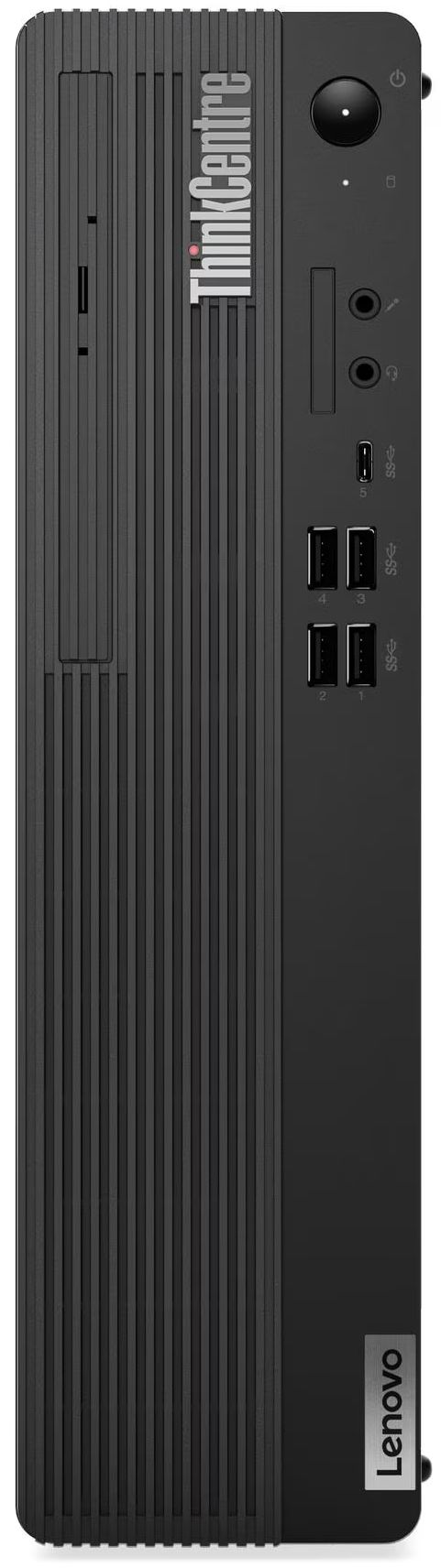 Lenovo ThinkCentre M75s Gen 5 SFF Desktop PC - AMD Ryzen 5 8500G 3.5GHz - 512GB - Black - 16GB RAM by Lenovo - Refurbished - Like New condition - CA$1457.99