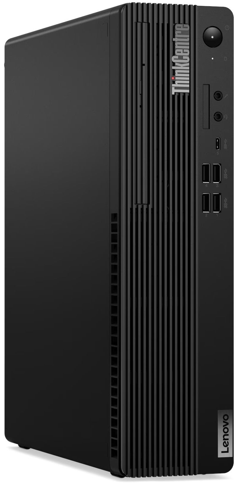 Lenovo ThinkCentre M75s Gen 5 SFF Desktop PC - AMD Ryzen 5 8500G 3.5GHz - 512GB - Black - 16GB RAM by Lenovo - Refurbished - Like New condition - Image 2