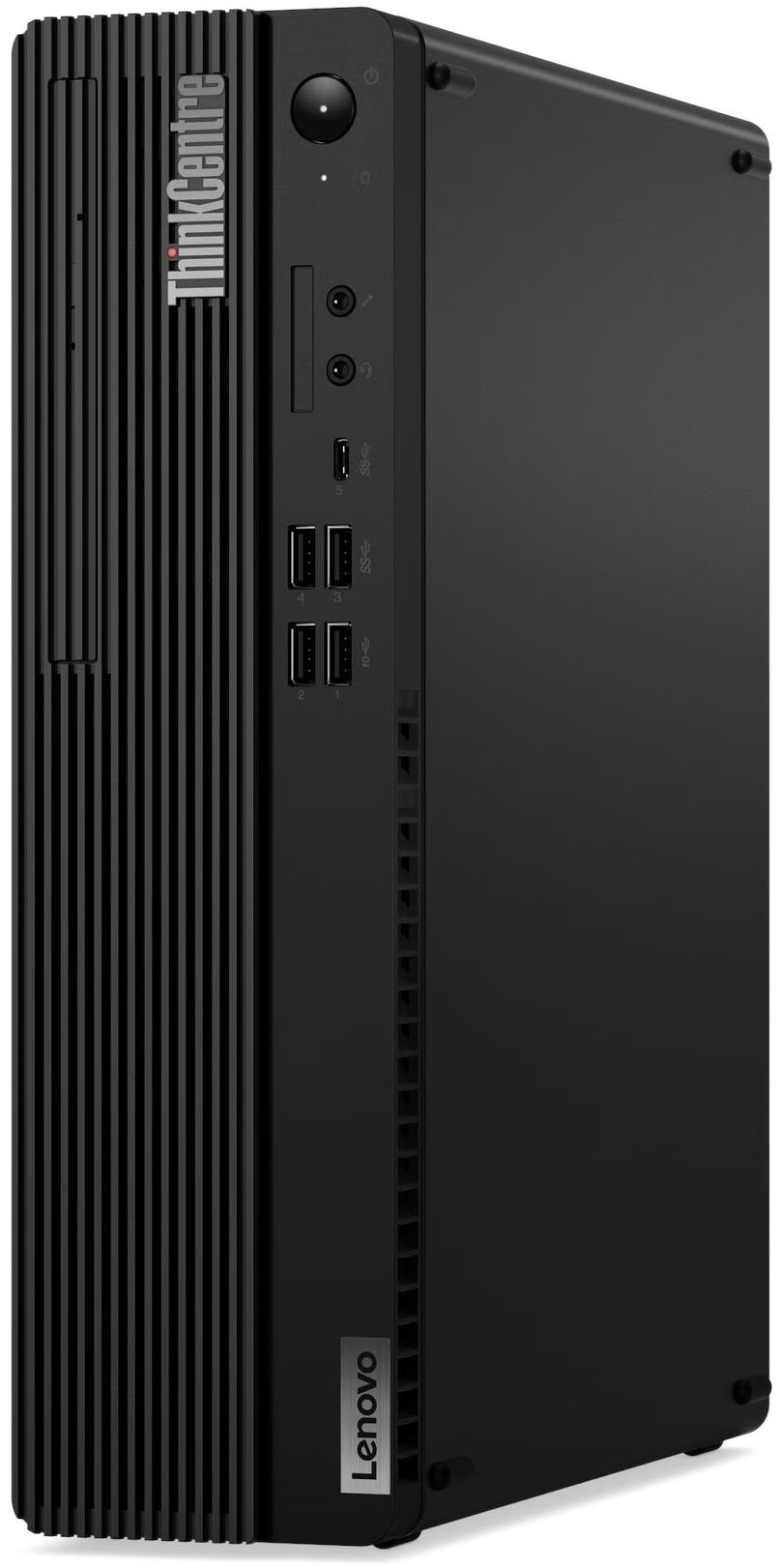 Lenovo ThinkCentre M75s Gen 5 SFF Desktop PC - AMD Ryzen 5 8500G 3.5GHz - 512GB - Black - 16GB RAM by Lenovo - Refurbished - Like New condition - Image 3