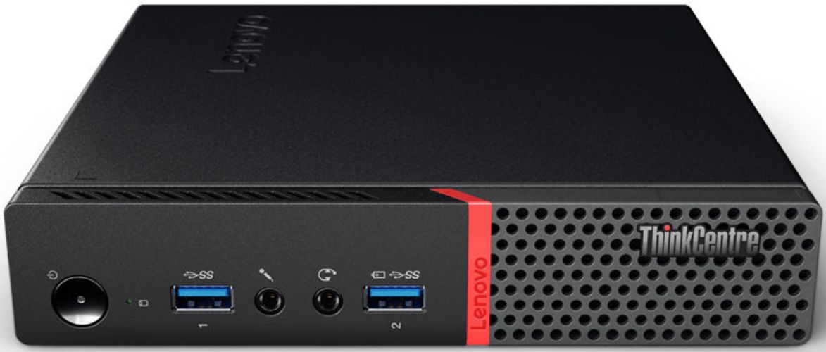 Lenovo ThinkCentre M900 Tiny Desktop - Intel Core i7-6700T 2.80GHz - 512GB - Black - 16GB RAM by Lenovo - Image 2