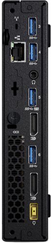 Lenovo ThinkCentre M900 Tiny Desktop - Intel Core i7-6700T 2.80GHz - 512GB - Black - 16GB RAM by Lenovo - Image 3