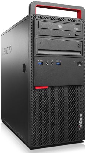 Lenovo ThinkCentre M900 Tower Desktop - Intel Core i5-6500 3.2GHz - 512GB - Black - 16GB RAM by Lenovo - Image 2