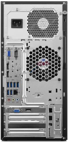 Lenovo ThinkCentre M900 Tower Desktop - Intel Core i5-6500 3.2GHz - 512GB - Black - 16GB RAM by Lenovo - Image 3