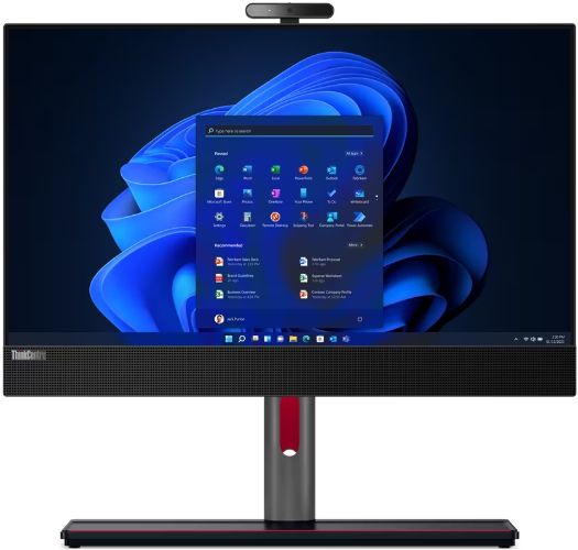 Lenovo ThinkCentre M90a Gen 3 AIO Desktop PC 23.8" - Intel Core i5-12500 3.0GHz - 512GB - Black - 16GB RAM - 23.8 Inch by Lenovo - Refurbished - Very Good condition - CA$1207.99
