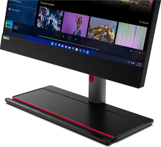 Lenovo ThinkCentre M90a Gen 3 AIO Desktop PC 23.8" - Intel Core i5-12500 3.0GHz - 512GB - Black - 16GB RAM - 23.8 Inch by Lenovo - Image 3