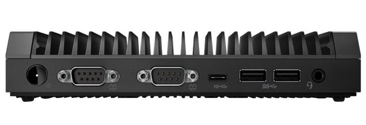 Lenovo ThinkCentre M90n-1 Nano IoT Desktop - Intel Core i3-8145UE 2.2GHz - 256GB - Black - 8GB RAM by Lenovo - Refurbished - Very Good condition - US$606.98