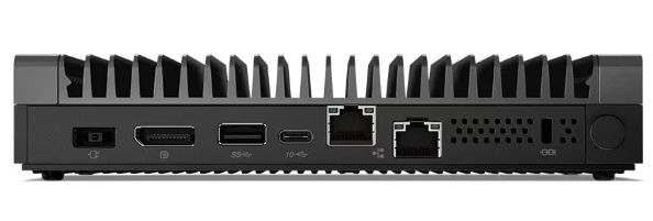 Lenovo ThinkCentre M90n-1 Nano IoT Desktop - Intel Core i3-8145UE 2.2GHz - 256GB - Black - 8GB RAM by Lenovo - Image 2