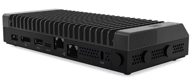 Lenovo ThinkCentre M90n-1 Nano IoT Desktop - Intel Core i3-8145UE 2.2GHz - 256GB - Black - 8GB RAM by Lenovo - Image 3