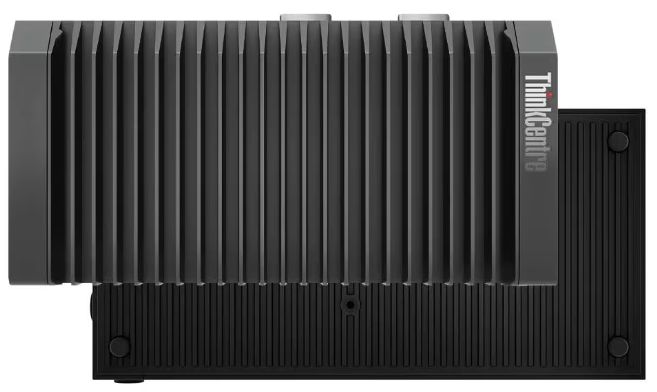 Lenovo ThinkCentre M90n-1 Nano IoT Desktop - Intel Core i3-8145UE 2.2GHz - 256GB - Black - 8GB RAM by Lenovo - Image 4