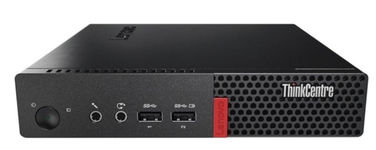 Lenovo ThinkCentre M910 Desktop - Intel Core i5-7400 3.0Ghz - 240GB - Black - 8GB RAM by Lenovo - Refurbished - Very Good condition - CA$228.49