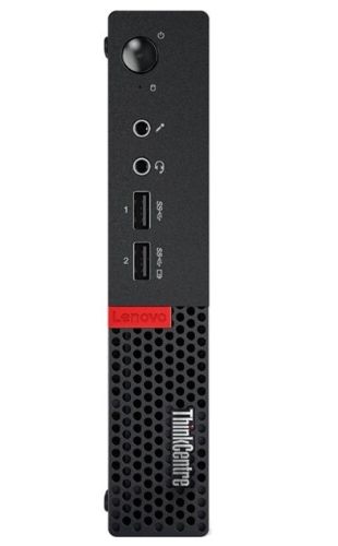 Lenovo ThinkCentre M910 Desktop - Intel Core i5-7400 3.0Ghz - 240GB - Black - 8GB RAM by Lenovo - Image 2