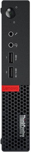 Lenovo ThinkCentre M910q Tiny Desktop - Intel Core i5-7500T 2.7GHz - 256GB - Black - 16GB RAM by Lenovo - Refurbished - Very Good condition - CA$727.99