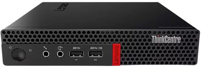 Lenovo ThinkCentre M910x Tiny Desktop - Intel Core i5-7700 3.6GHz - 500GB - Black - 16GB RAM by Lenovo - Refurbished - Very Good condition - US$290.05