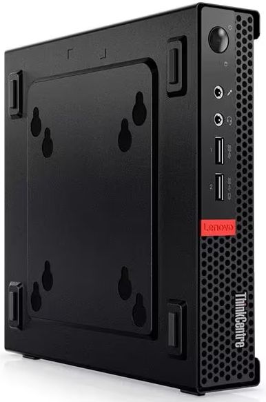 Lenovo ThinkCentre M910x Tiny Desktop - Intel Core i5-7700 3.6GHz - 500GB - Black - 16GB RAM by Lenovo - Refurbished - Very Good condition - Image 2