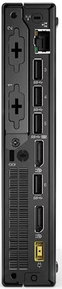 Lenovo ThinkCentre M910x Tiny Desktop - Intel Core i5-7700 3.6GHz - 500GB - Black - 16GB RAM by Lenovo - Refurbished - Very Good condition - Image 5