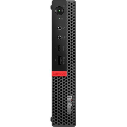 Lenovo ThinkCentre M920q Tiny Desktop PC - Intel Core i7-8700T 2.4GHz - 256GB - Black - 16GB RAM by Lenovo - Refurbished - Very Good condition - CA$1163.99