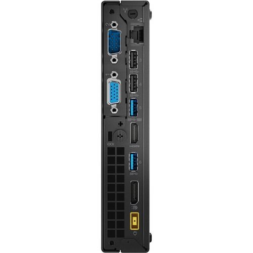 Lenovo ThinkCentre M920q Tiny Desktop PC - Intel Core i7-8700T 2.4GHz - 256GB - Black - 16GB RAM by Lenovo - Image 4