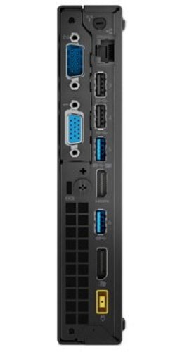 Lenovo ThinkCentre M920q Tiny i5-8500T 2.1GHz - 256GB - Black - 16GB RAM by Lenovo - Image 2