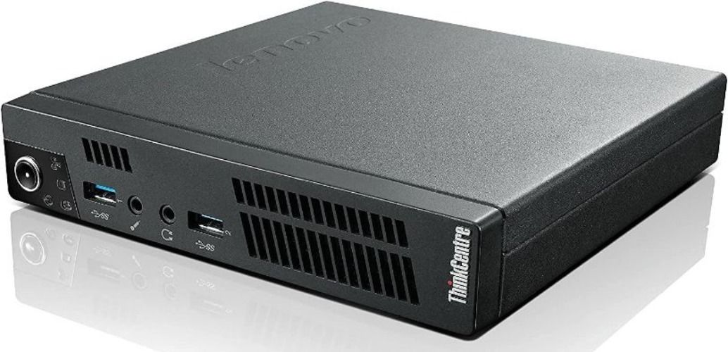 Lenovo ThinkCentre M92p Tiny Desktop - Intel Core i5-3470T 2.3GHz - 256GB - Black - 8GB RAM by Lenovo - Refurbished - Very Good condition - US$177.47