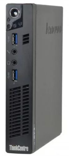 Lenovo ThinkCentre M92p Tiny Desktop - Intel Core i5-3470T 2.3GHz - 256GB - Black - 8GB RAM by Lenovo - Image 2