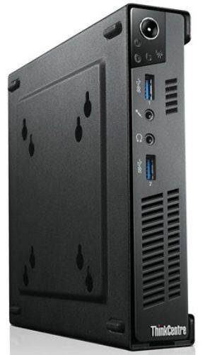 Lenovo ThinkCentre M92p Tiny Desktop - Intel Core i5-3470T 2.3GHz - 256GB - Black - 8GB RAM by Lenovo - Image 3