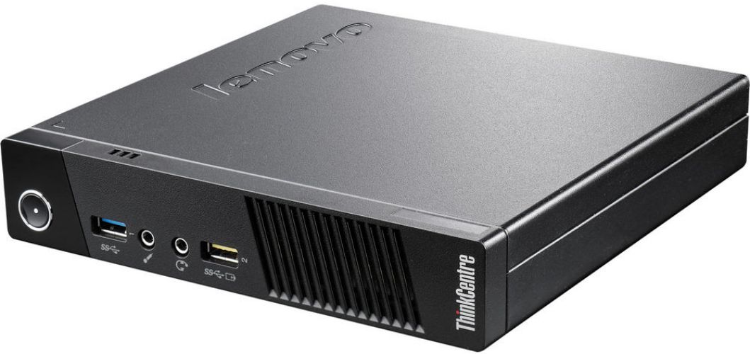 Lenovo ThinkCentre M93p Tiny Desktop - Intel Core i5-4570T 2.9GHz - 256GB - Black - 16GB RAM by Lenovo - Image 2